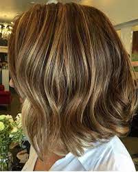 Highlights are the perfect way to bring short hair to life, give you a look that brings out the best in your haircut, and allows you to express yourself through your jourdan dunn enhances her dark locks with lots of caramel highlights all over. Short Hair Highlights With Caramel Color