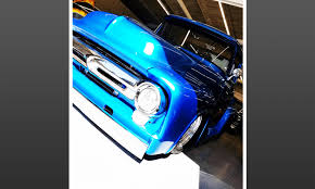 Image result for Diamond Blue 1956 Ford Truck