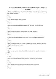 Contoh Soalan Spa Pengawai Penguat Kuasa Kp41 Kpdnhep 2019