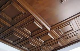 Soffitto in legno a vicenza, strutture in legno lamellare da posare, controsoffitto in legno bianco posato da global service di geom. Controsoffitto A Cassettoni In Legno Falegnameriaartigianale