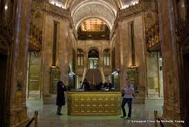 New york nyc the woolworth building. Inside The Woolworth Building