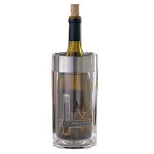 Clear Acrylic Wine Cooler 81 230 Epic Products In 2020 Wine Chiller Bucket Wine Preserver Wine Chiller