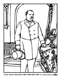More than 30 minutes of creative kids coloring pages featuring your lovable furry old pal grover! Coloring Page 22 24 Grover Cleveland Free Printable Coloring Pages Img 12573