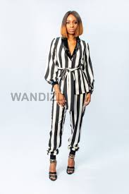 Black And White Kimono Dress New In Striped Kimono Black And White Kimono Tie Jacket And Etsy White Kimono African Print Shirt African Print Long Dress