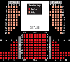 lyric stage company seating chart theatre in boston