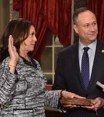 Doug emhoff spent much of his fifth year of marriage to harris, a us senator and former presidential candidate, on the campaign trail in iowa, new hampshire, south carolina, and nevada. Kamala Harris Husband Takes Leave Of Absence From Biglaw Firm