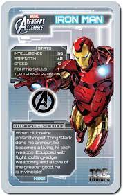 Top Trumps Marvel Avengers Assemble Buy Online Top Trumps Card Games Trump Card