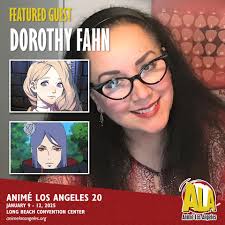 ⚜An Iconic Guest Returns!!!⚜ Please welcome back Dorothy Fahn to  #AnimeLA20! She's voiced hundreds of beloved characters including Konan  from Naruto and Mercedes in Fire Emblem! You can read more about Dorothy