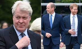 The relaxed couple laughed and. Charles Spencer Breaks Silence After Prince Harry And Prince William Reunion Hello