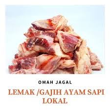 Lihat juga resep oseng pedas tetelan enak lainnya. Jual Lemak Gajih Ayam Sapi Segar Kab Sidoarjo Omah Jagal Sidoarjo Tokopedia