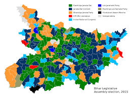 2015 Bihar Legislative Assembly Election Wikipedia
