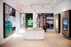 eighty one wellesley by aragon properties environment salescentre realestate wall interior design office contemporary office design office interior design