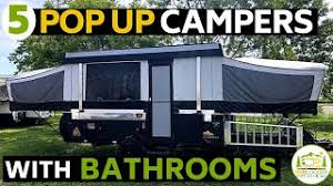 2020 coleman pop up camper. 5 Best Pop Up Campers With A Bathroom Youtube