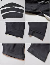 Tailor It To Fit February How To Make A Tee Shirt And Sleeves Longer Long Tee Shirts Diy Clothes And Shoes Refashion Clothes