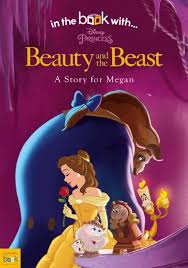 Personalised Beauty The Beast Book Personalized Books For Kids Signature Book Disney Beauty And The Beast
