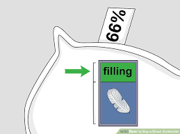 how to buy a down comforter 12 steps with pictures wikihow