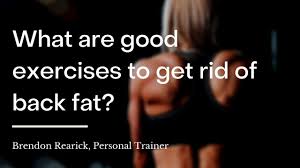 Monounsaturated fats are a type of fatty acid that has been linked to a decreased risk of heart disease, improved management of diabetes, and improved function of your blood vessels. 3 Ways To Lose Back Fat Women Wikihow