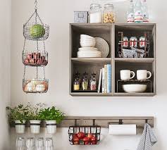 Wood and wire frame basket is a cute two handle basket. Farmhouse Wire Hanging Fruit Basket Kitchen Design Small Kitchen Remodeling Projects Diy Kitchen Storage