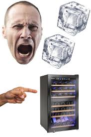 Anybody else's hawk FWC have a chilled liqueur door?? Currently 15°F￼  #fireballfriday