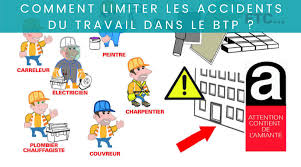 Combien de temps peut on etre en accident de travail. Comment Limiter Les Accidents Du Travail Dans Le Btp Tracktor