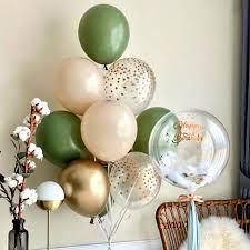 Olive Green Balloon Garland 119pcs In 2020 Green Balloon Balloon Garland Balloons