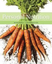 personal nutrition by marie a boyle