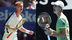 Sebastian korda imitating his father's signature move, a scissor kick, after winning the boys' singles title at the australian open on saturday.credit petr korda, who recently turned 50, has coached sebastian since he quit his serious pursuit of ice hockey at age 10. Si Tennis On Twitter American Sebastian Korda Son Of 1998 Ausopen Champion Petr Korda Won This Year S Boys Singles Title Https T Co G2xi9hyhtr Https T Co 8aytxxaegm