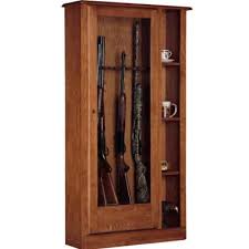 Gun cabinets by scout products llc is the premier manufacturer of gun cabinets built in the united states. Gun Cabinets Racks Gun Safes Safes The Home Depot