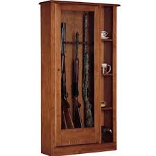 Its to store firearms, not protect them from theft. Gun Cabinets Racks Gun Safes Safes The Home Depot