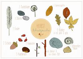 Herbstschatzsuche Spielidee Mit Freebie Herbst Aktivitaten Fur Kinder Spielideen Und Herbst Im Kindergarten