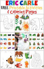 The children can enjoy hermit crab coloring pages, math worksheets, alphabet worksheets, coloring worksheets and drawing worksheets. Bedtime Playtime With The World Of Eric Carle Free Printable Activities Mom Endeavors