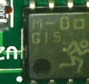 Replacement chip for mixer control board