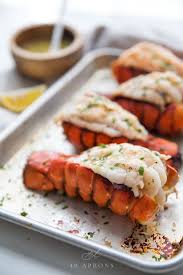 How To Broil Lobster Tails Garlic Butter Sauce Recipe Broil Lobster Tail Lobster Recipes Tail Broiled Lobster Tails Recipe