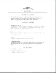 labourer resume template – eddubois.com
