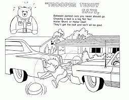 Best baby, the littlest one coloring pages. Idaho State Police Road Safety Coloring Home