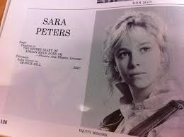 💕 Sara Peters/Sara McGlasson ❤️ Julia Glover Grange Hill 🎭  https://www.youtube.com/c/GrangeHillFansBuzzingRocks Stay Safe 🙏  Coronavirus Covid 19 playlist  https://www.youtube.com/playlist?list=PL_6TTt8dGXHY4Hoo9ITRIi6MFst0FsmRe  #Coronavirus ...