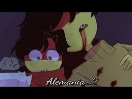 El país esta ganando popularidad como sus hermanos. Countryhumans Alemania Dub Espanol Latino Youtube