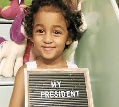 South africa's president cyril ramaphosa has perfected the art of patience. Isipingo Girl Is President Cyril Ramaphosa S Biggest Fan South Coast Sun