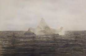 The titanic was not sunk after striking an iceberg, it has sensationally been claimed more than a century since the ship disaster. Photo Of Iceberg That Is Believed To Have Sunk Titanic Sold At Auction For 21 000 Alongside World S Most Valuable Biscuit The Independent The Independent