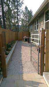 Dog Run Backyard Dog Area Dog Run Side Yard Dog Yard