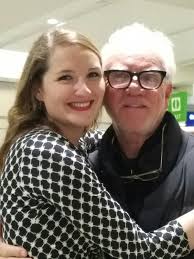 Ok I know this is a strange one, but any contact info for Malcolm McDowell?  I ran into him at the airport a few years back and joked about how he should
