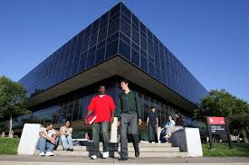 University Of Houston Melcher Hall Bauer College Of Business University Of Houston College Campus University