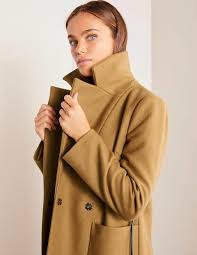 When it comes to shopping for a new coat, do you find yourself skipping over the neutrals? Edale Belted Coat Camel Boden Uk