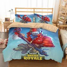 All items from the same collection are similar and. 3d Customize Fortnite Bedding Set Duvet Cover Set Bedroom Set Bedlinen Three Lemons Hometextile