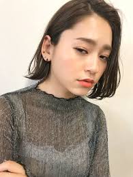 滝沢カレン風切りっぱなしボブ maria by afloatのヘアスタイル スタイル チェック スタイル スタイリスト