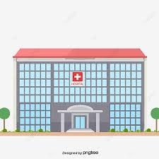vector hospital hospital house vector png transparent clipart image and psd file for free download in 2021 hospital design vector designed by pngtree