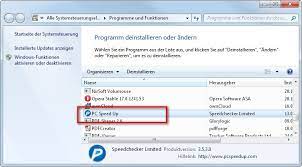 Sie können das programm opera stable oder opera gx stable in der windows systemsteuerung entfernen. Pc Speed Up Entfernen Die Malware Sicher Loschen