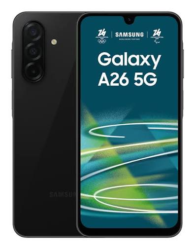 Samsung Galaxy A26 17 cm (6.7") Hybrid Dual SIM Android 15 5G USB | Eurieka.ie
