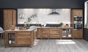 Verglaster Kuchenunterschrank Aus Massivem Sheeshamholz Und Marmor Stockholm Maisons Du Monde Meuble Bas Cuisine Maison Du Monde Cuisine Meuble Bas