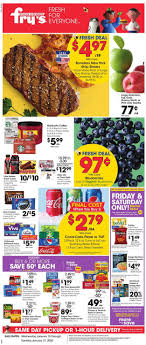 Fry's food and drug stores serve in arizona. Fry S Ad Circular 01 15 01 21 2020 Rabato